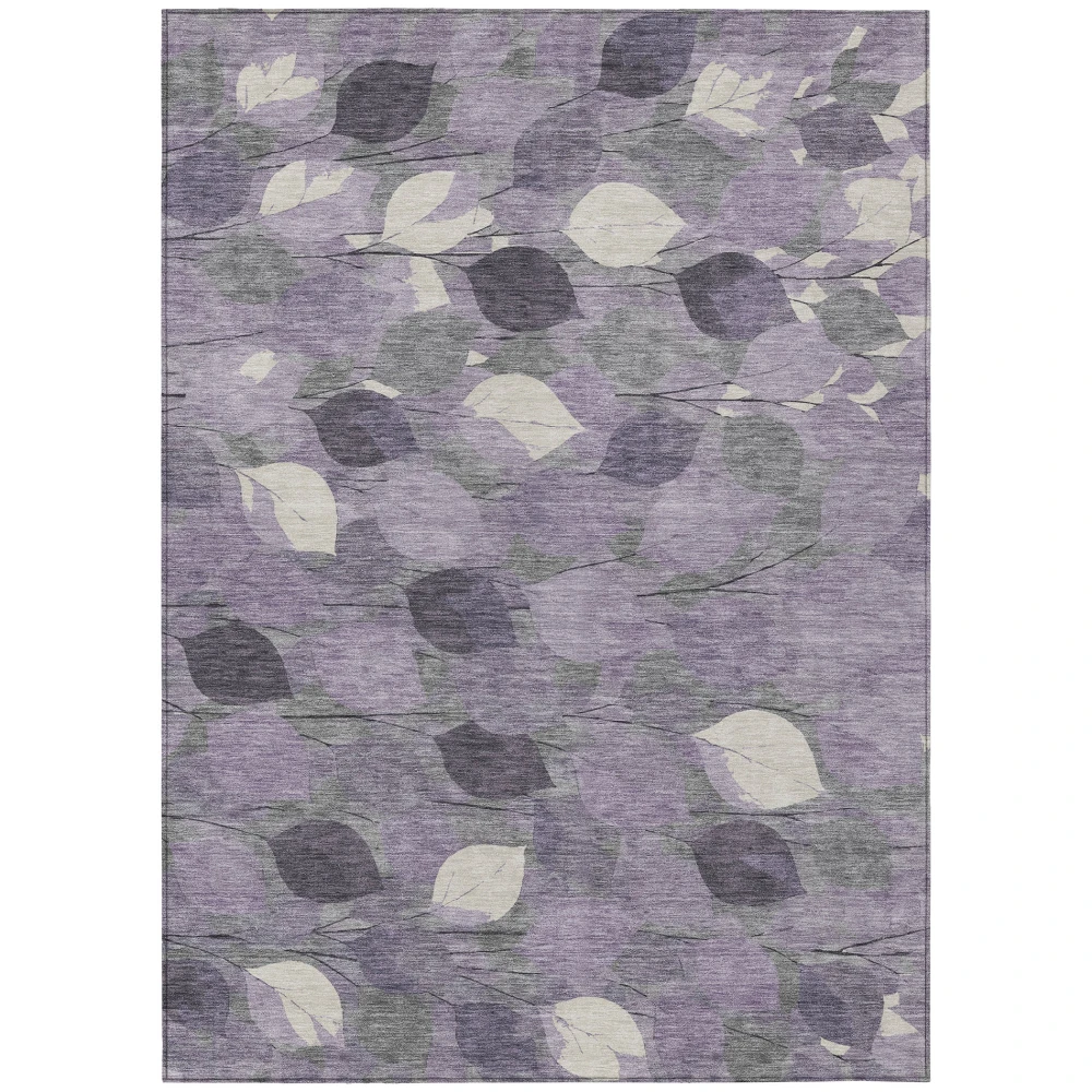 Chantille ACN2444 Purple 8' x 10' Rug
