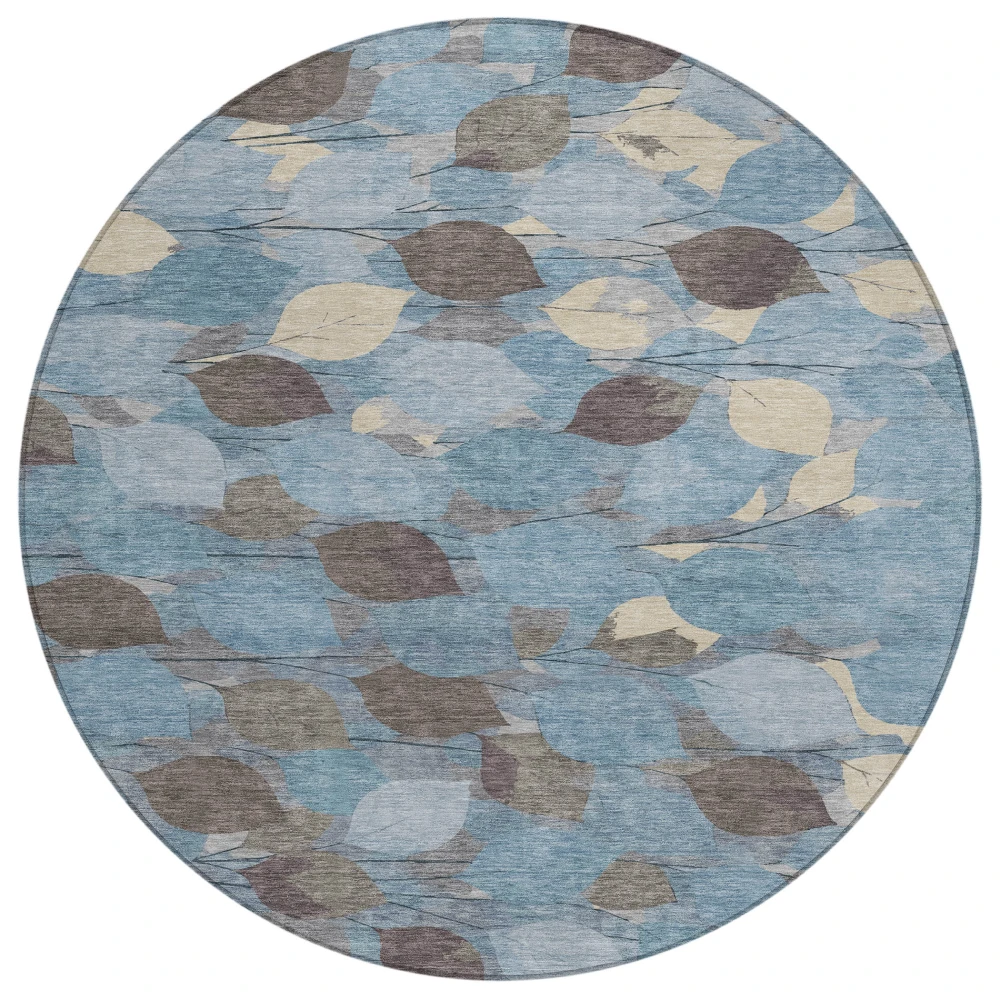 Chantille ACN2444 Teal 8' x 8' Rug