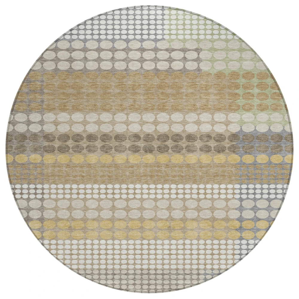 Chantille ACN2445 Beige 8' x 8' Rug