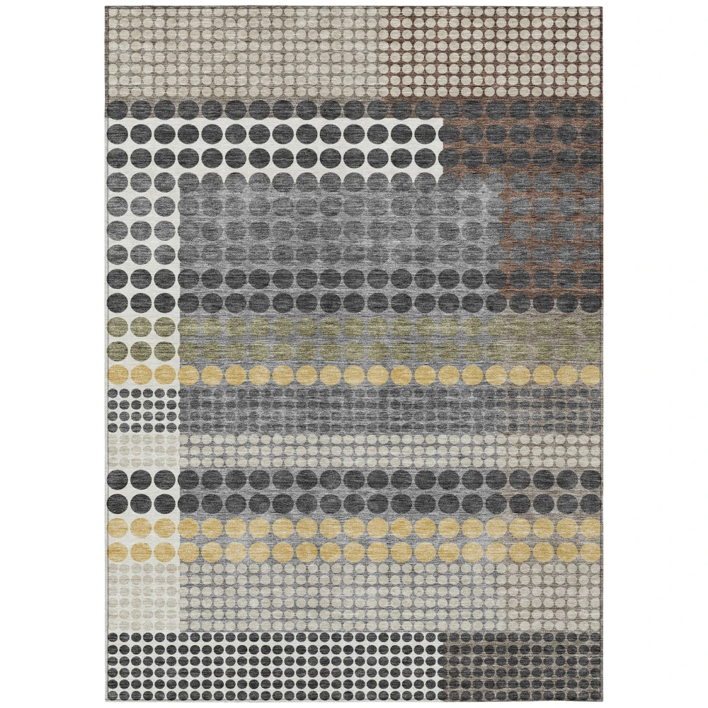 Chantille ACN2445 Black 10' x 14' Rug
