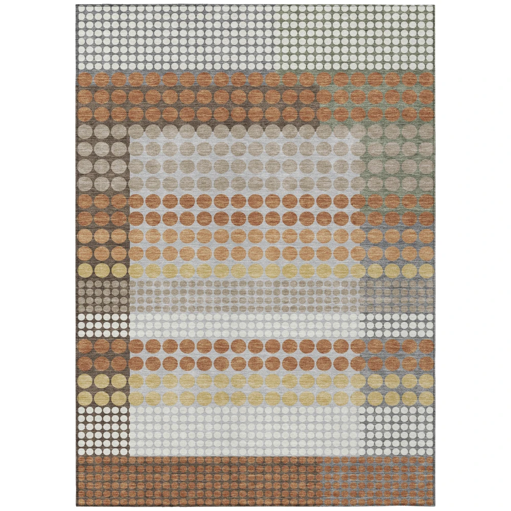 Chantille ACN2445 Paprika 3' x 5' Rug