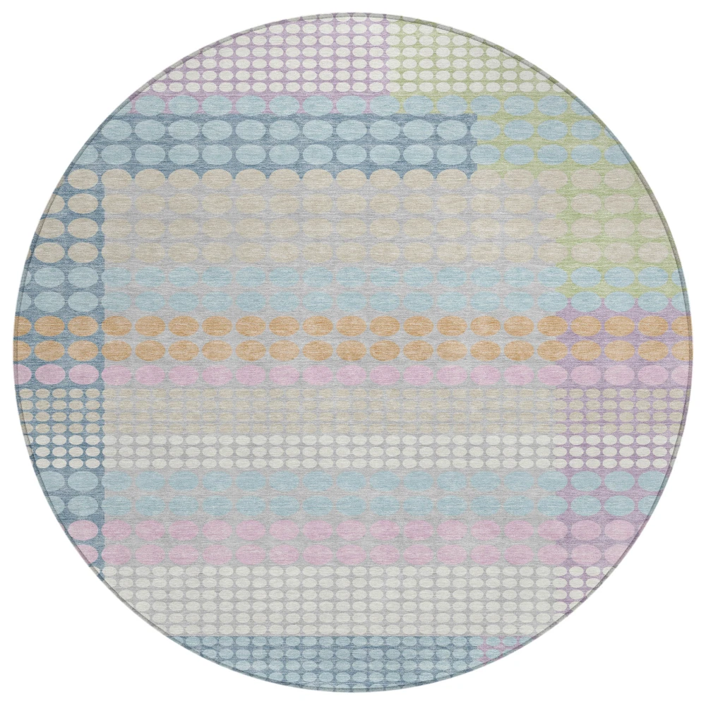 Chantille ACN2445 Sky 8' x 8' Rug