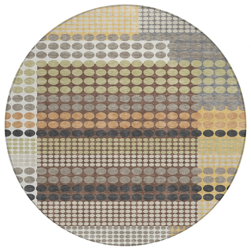 Chantille ACN2445 Taupe 8' x 8' Rug