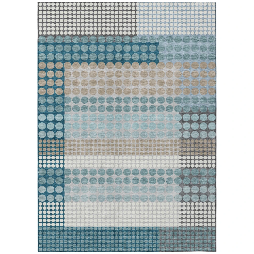 Chantille ACN2445 Teal 2'6