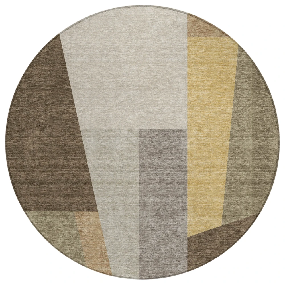 Chantille ACN2446 Chocolate 8' x 8' Rug