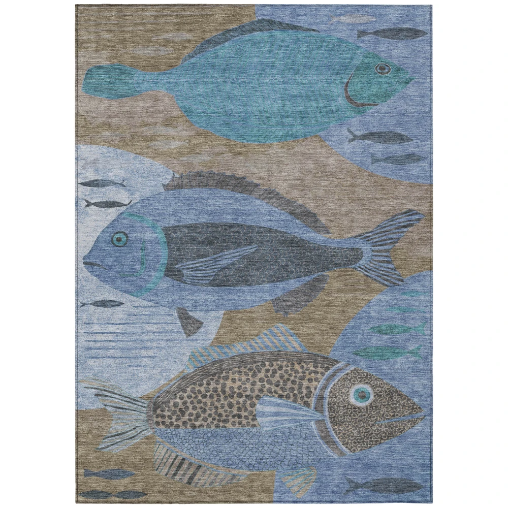 Chantille ACN2447 Taupe 10' x 14' Rug