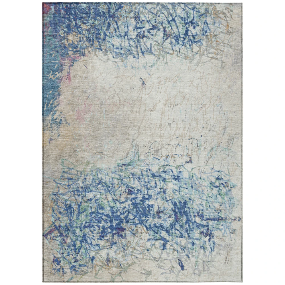 Chantille ACN2449 Navy 5' x 7'6