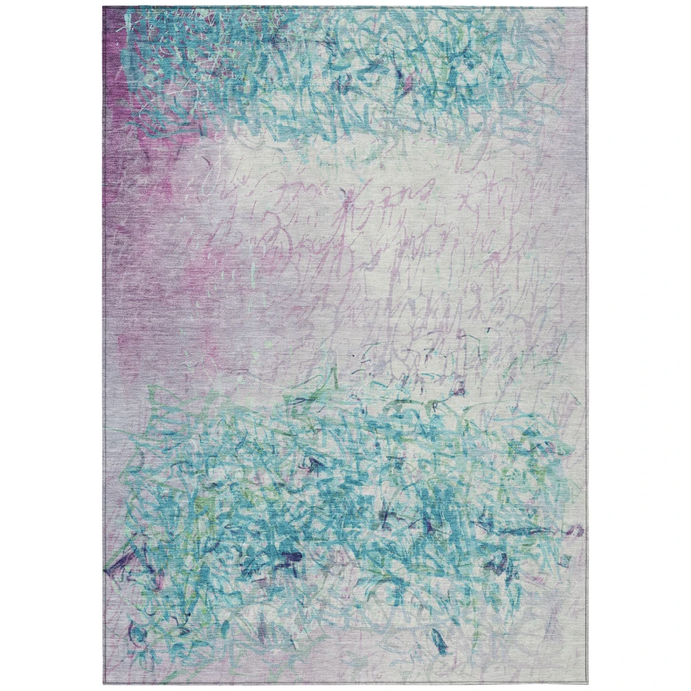 Chantille ACN2449 Teal 3' x 5' Rug