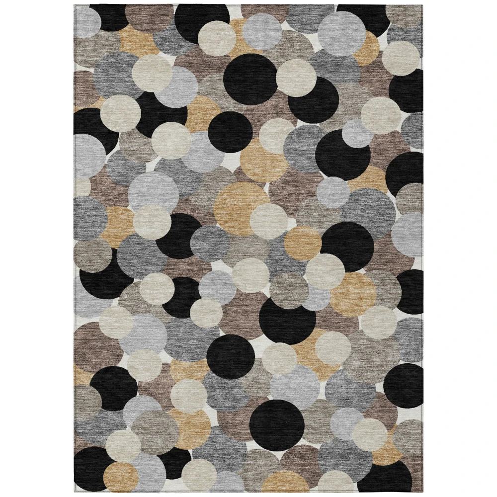 Chantille ACN2450 Black 9' x 12' Rug
