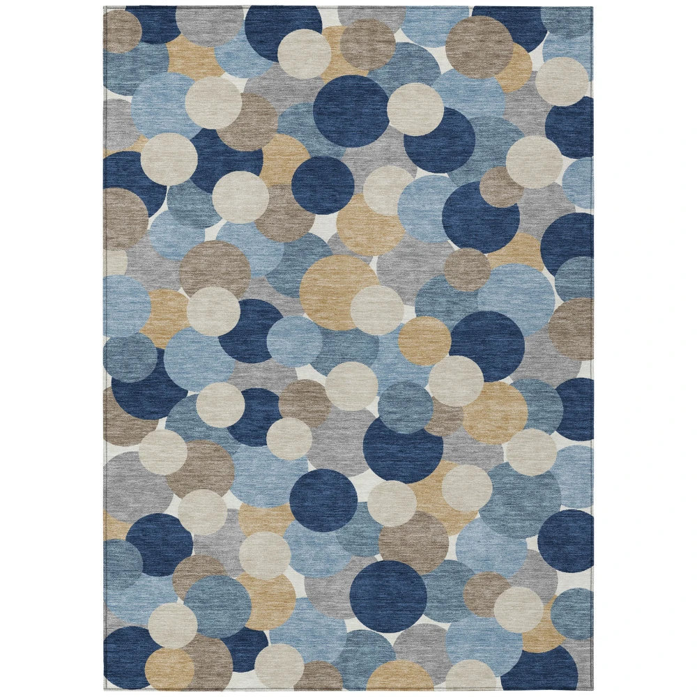 Chantille ACN2450 Blue 5' x 7'6