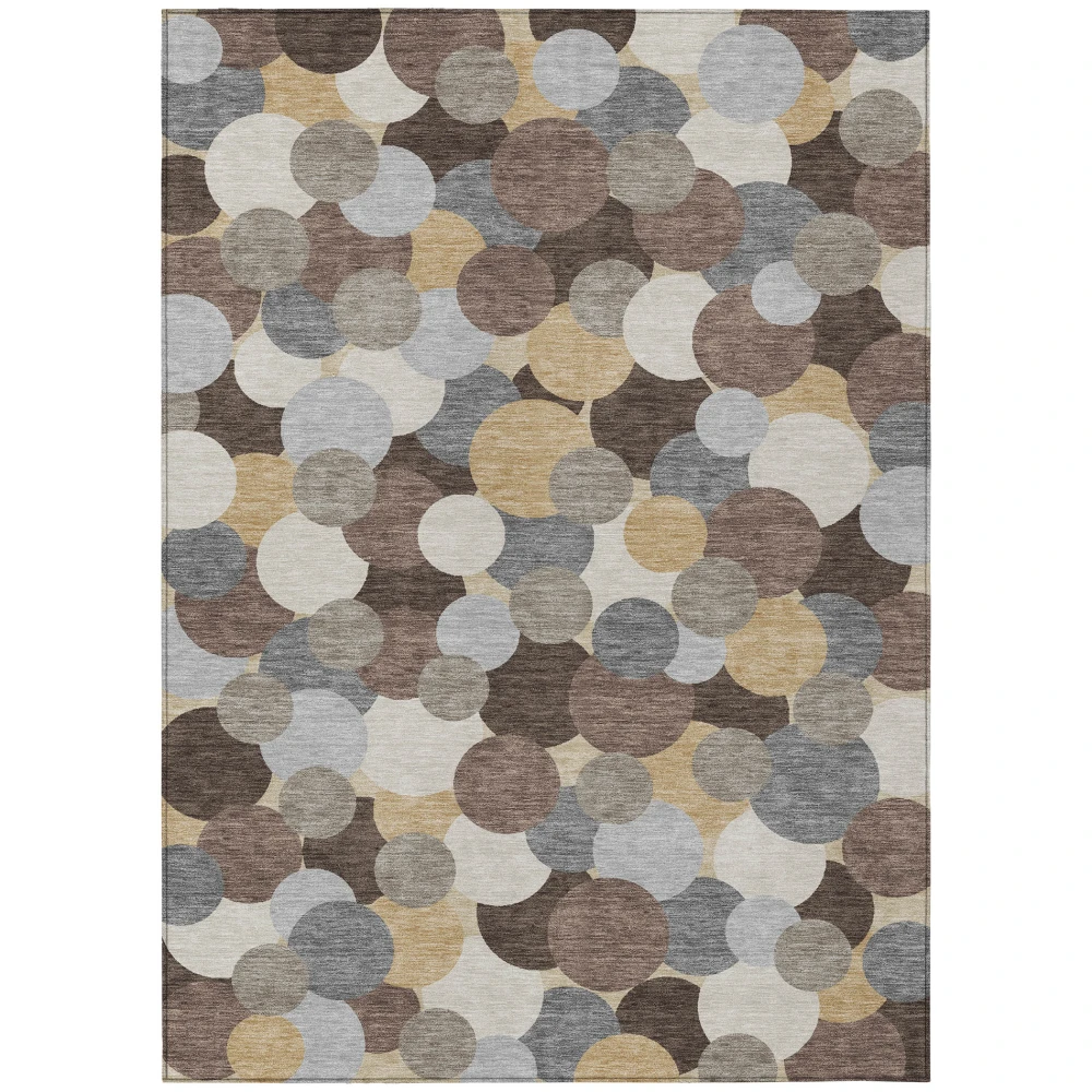 Chantille ACN2450 Chocolate 8' x 10' Rug