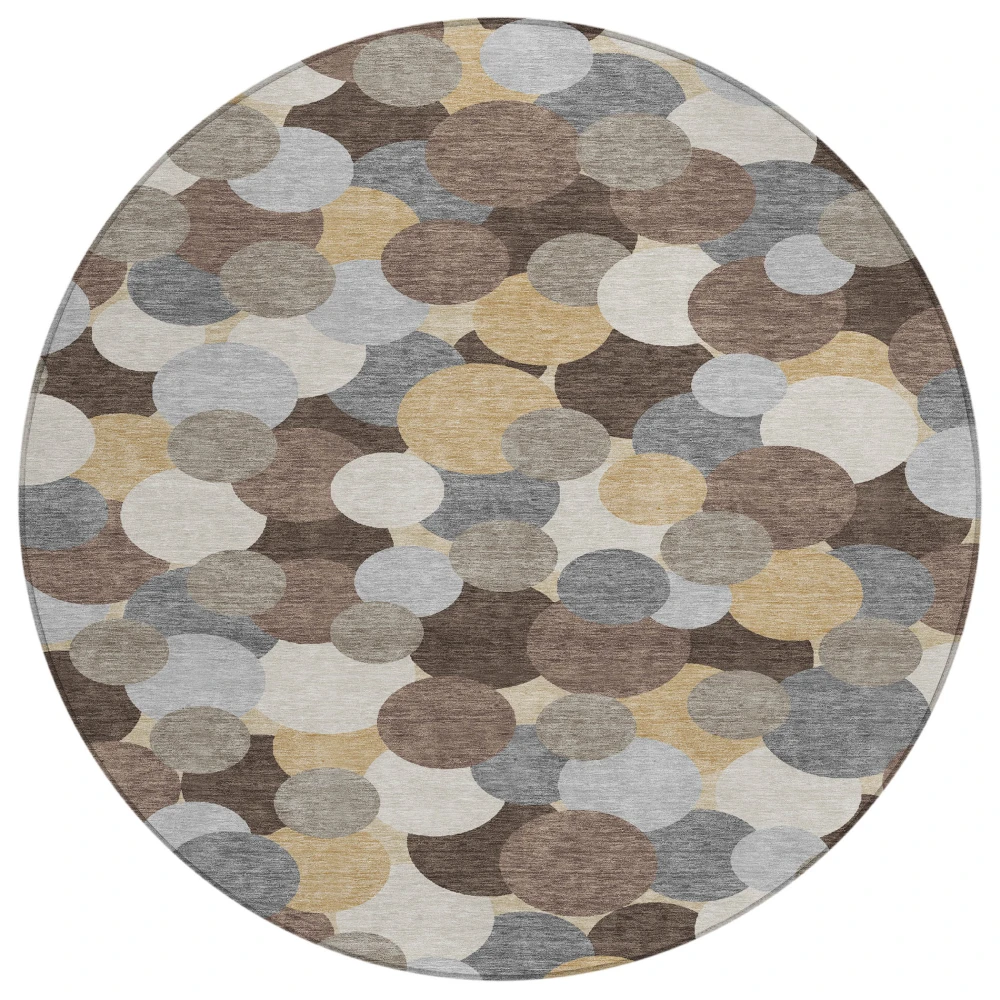 Chantille ACN2450 Chocolate 8' x 8' Rug