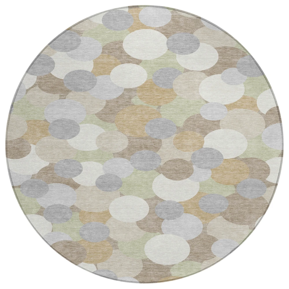 Chantille ACN2450 Ivory 8' x 8' Rug