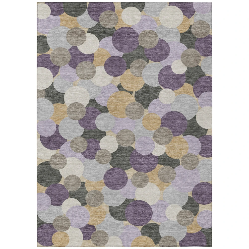 Chantille ACN2450 Plum 5' x 7'6