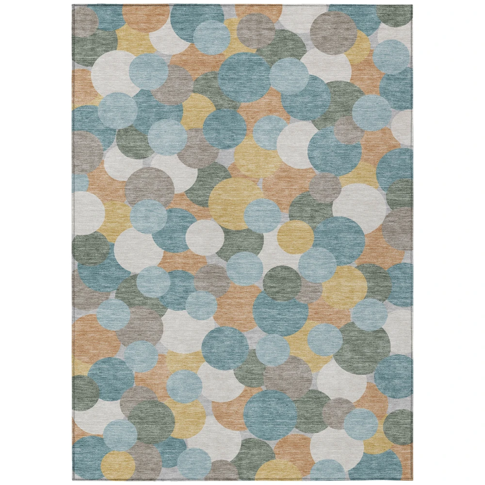 Chantille ACN2450 Teal 3' x 5' Rug