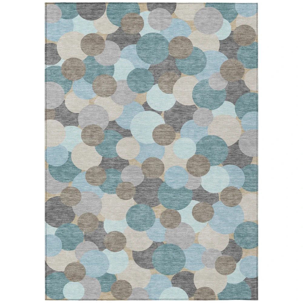 Chantille ACN2450 Turquoise 10' x 14' Rug