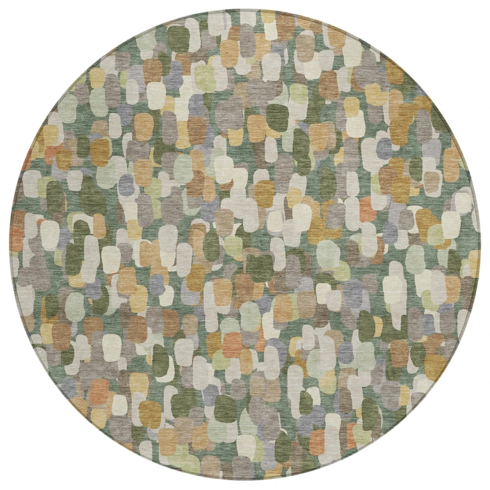 Chantille ACN2451 Basil 8' x 8' Rug