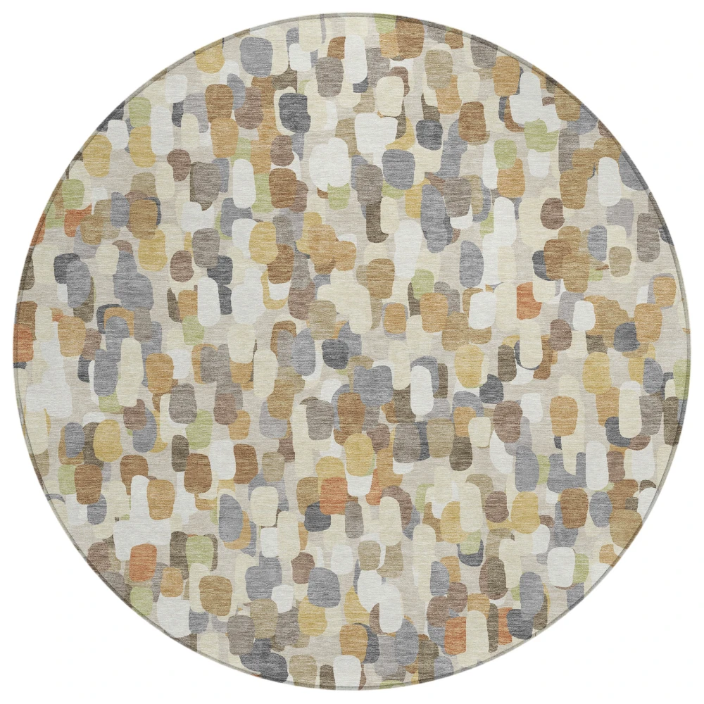Chantille ACN2451 Beige 8' x 8' Rug
