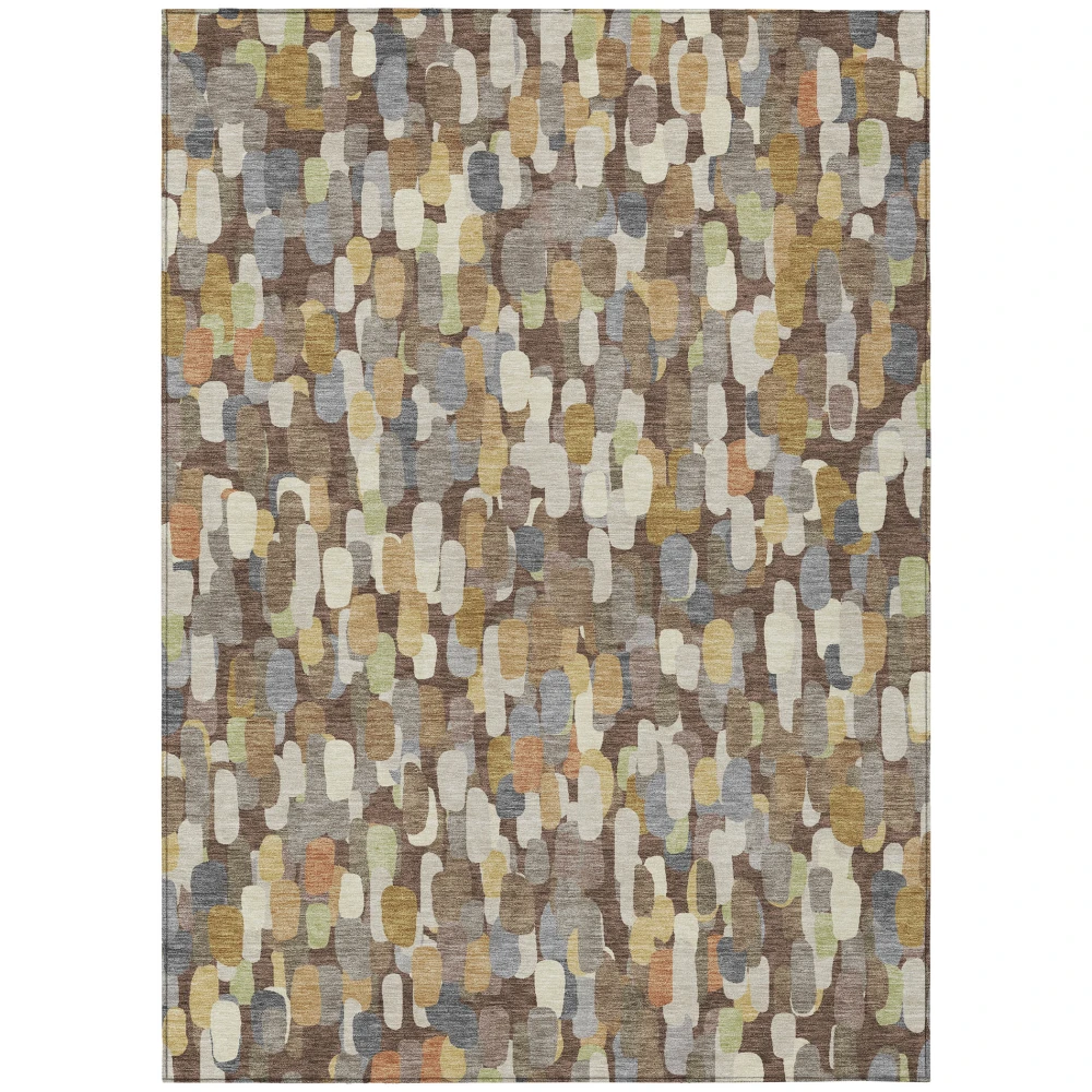 Chantille ACN2451 Chocolate 3' x 5' Rug
