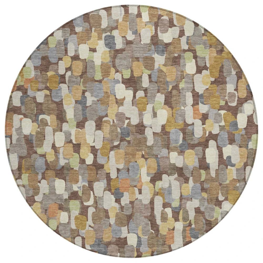 Chantille ACN2451 Chocolate 8' x 8' Rug