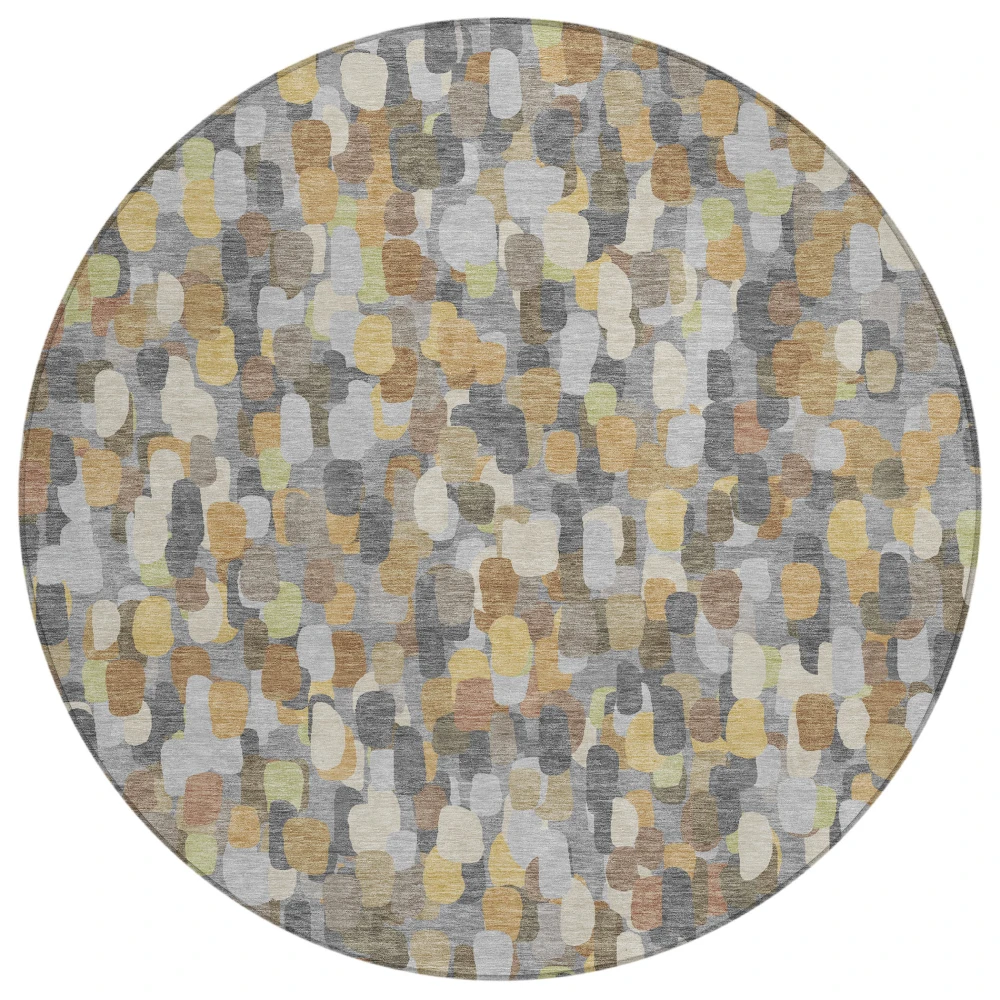 Chantille ACN2451 Gray 8' x 8' Rug