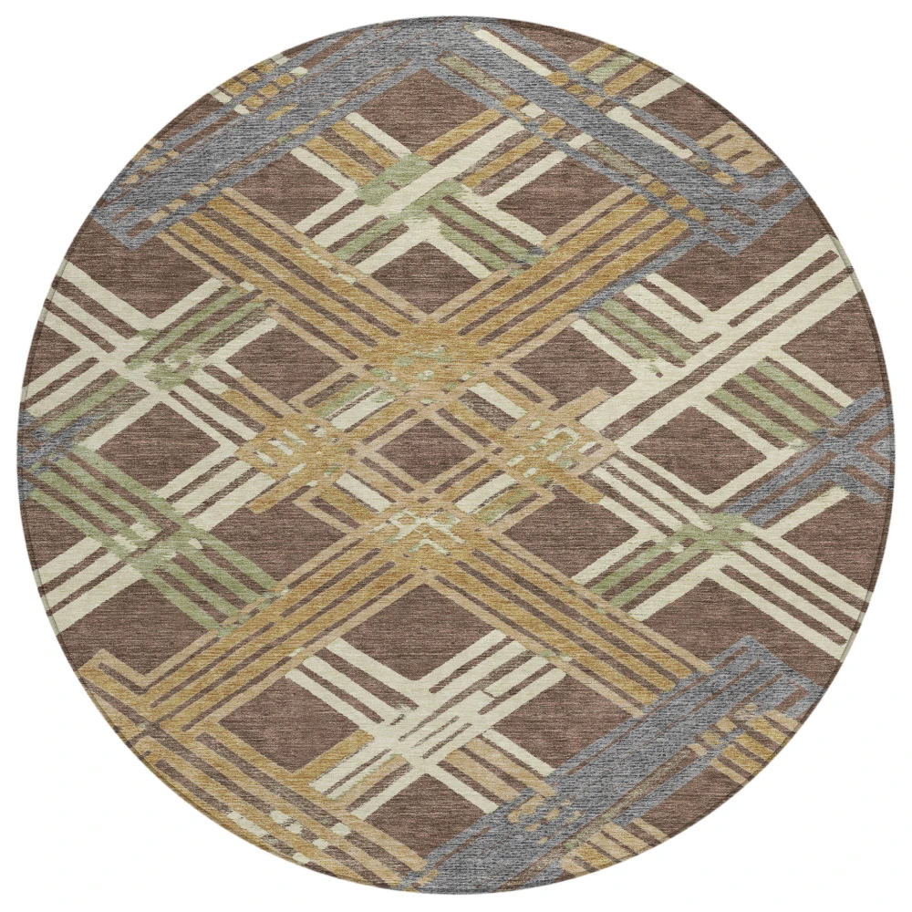 Chantille ACN2452 Chocolate 8' x 8' Rug