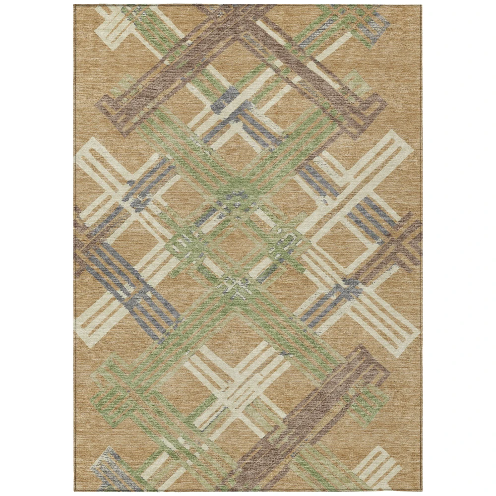 Chantille ACN2452 Gold 10' x 14' Rug