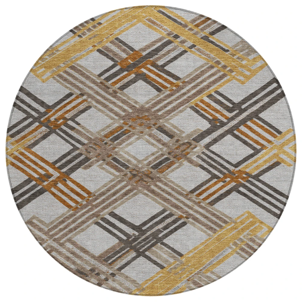 Chantille ACN2452 Gray 8' x 8' Rug