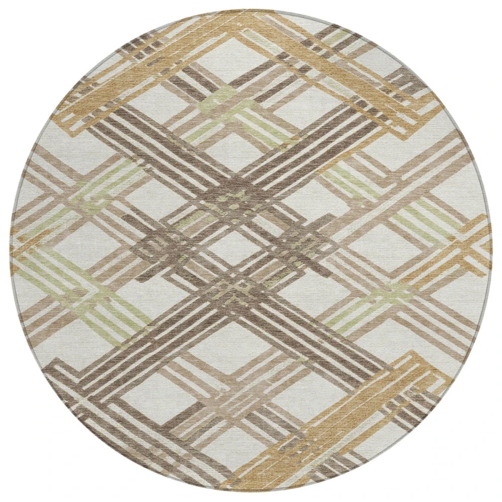Chantille ACN2452 Ivory 8' x 8' Rug