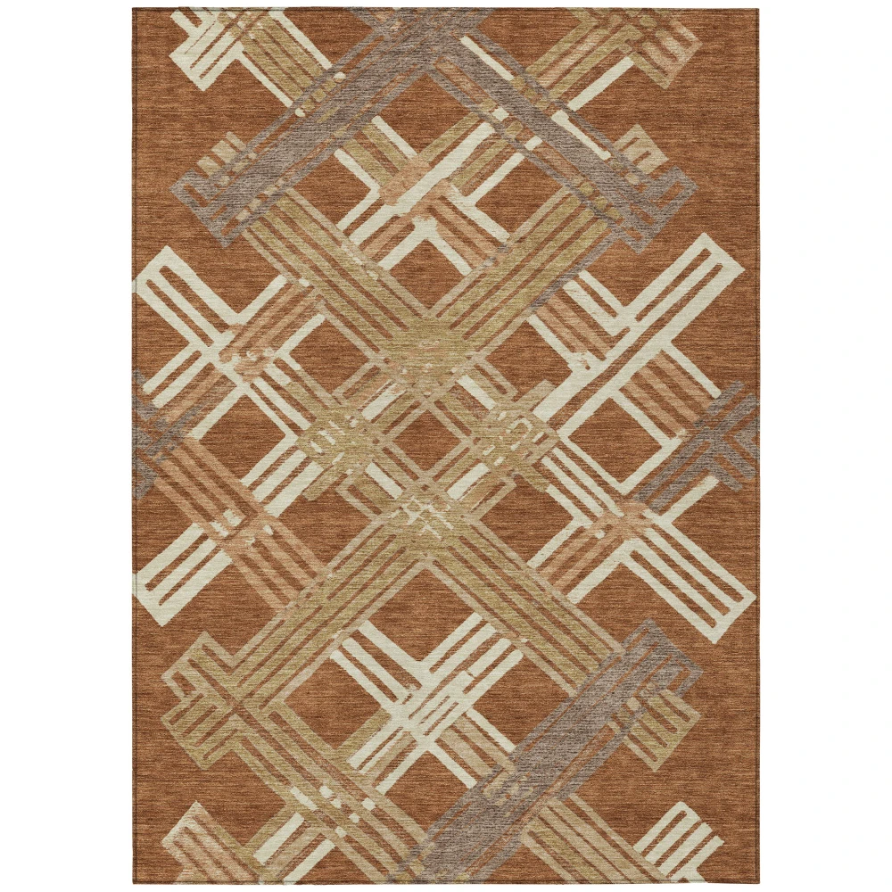 Chantille ACN2452 Paprika 3' x 5' Rug
