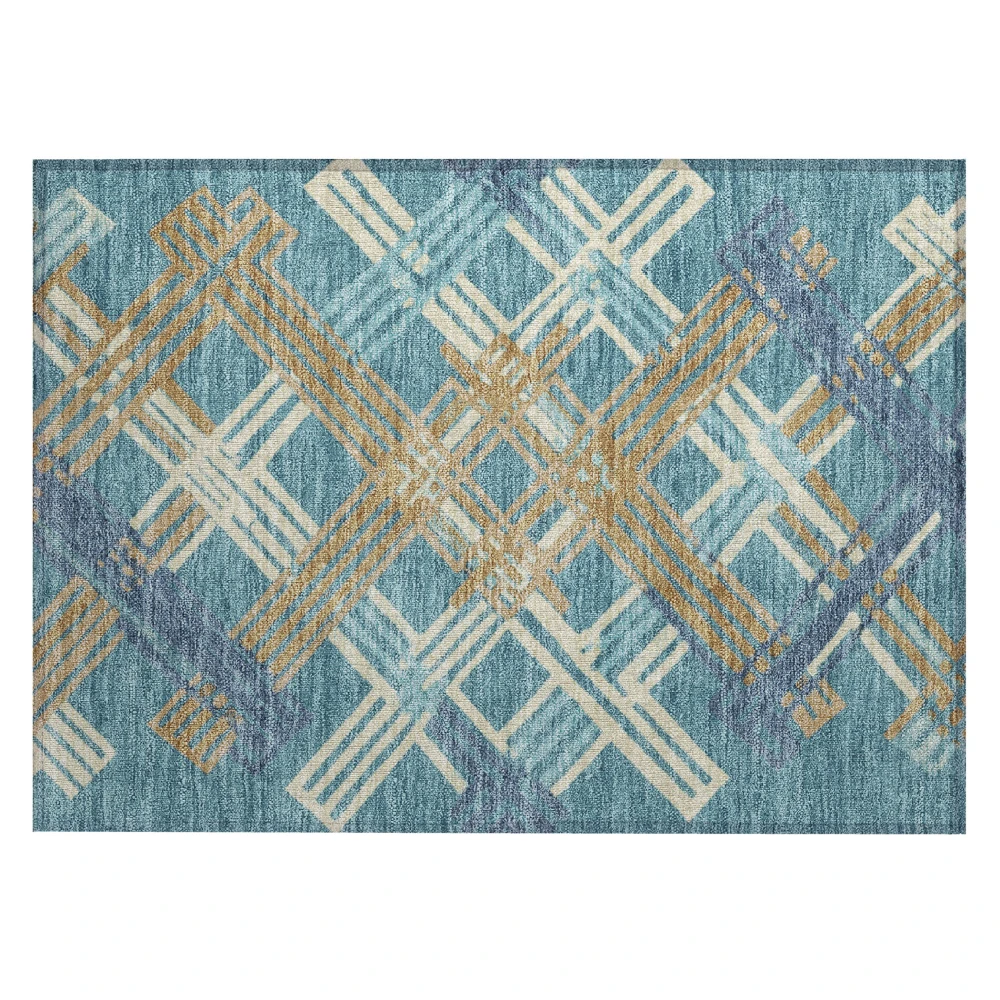 Chantille ACN2452 Teal 1'8