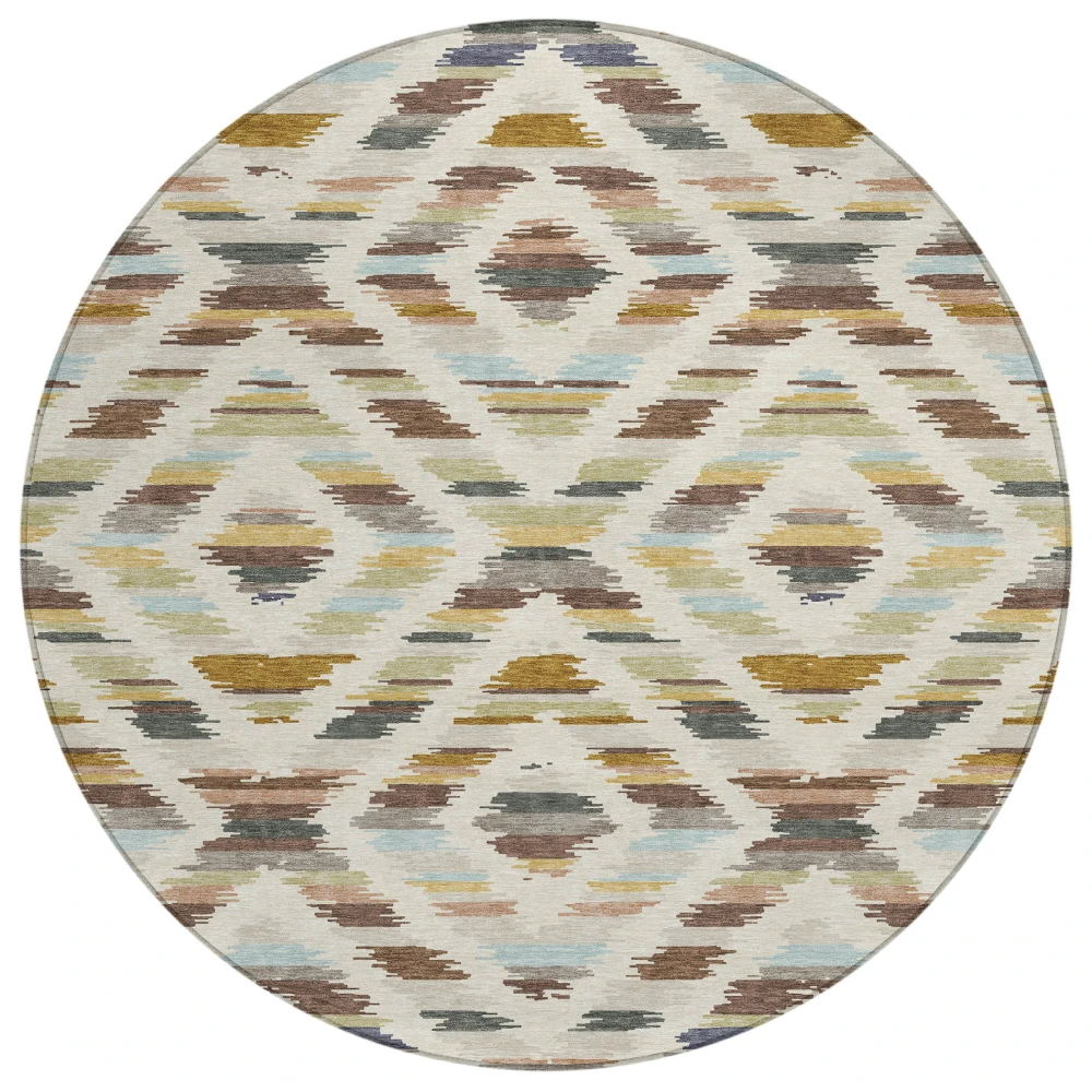 Chantille ACN2453 Beige 8' x 8' Rug