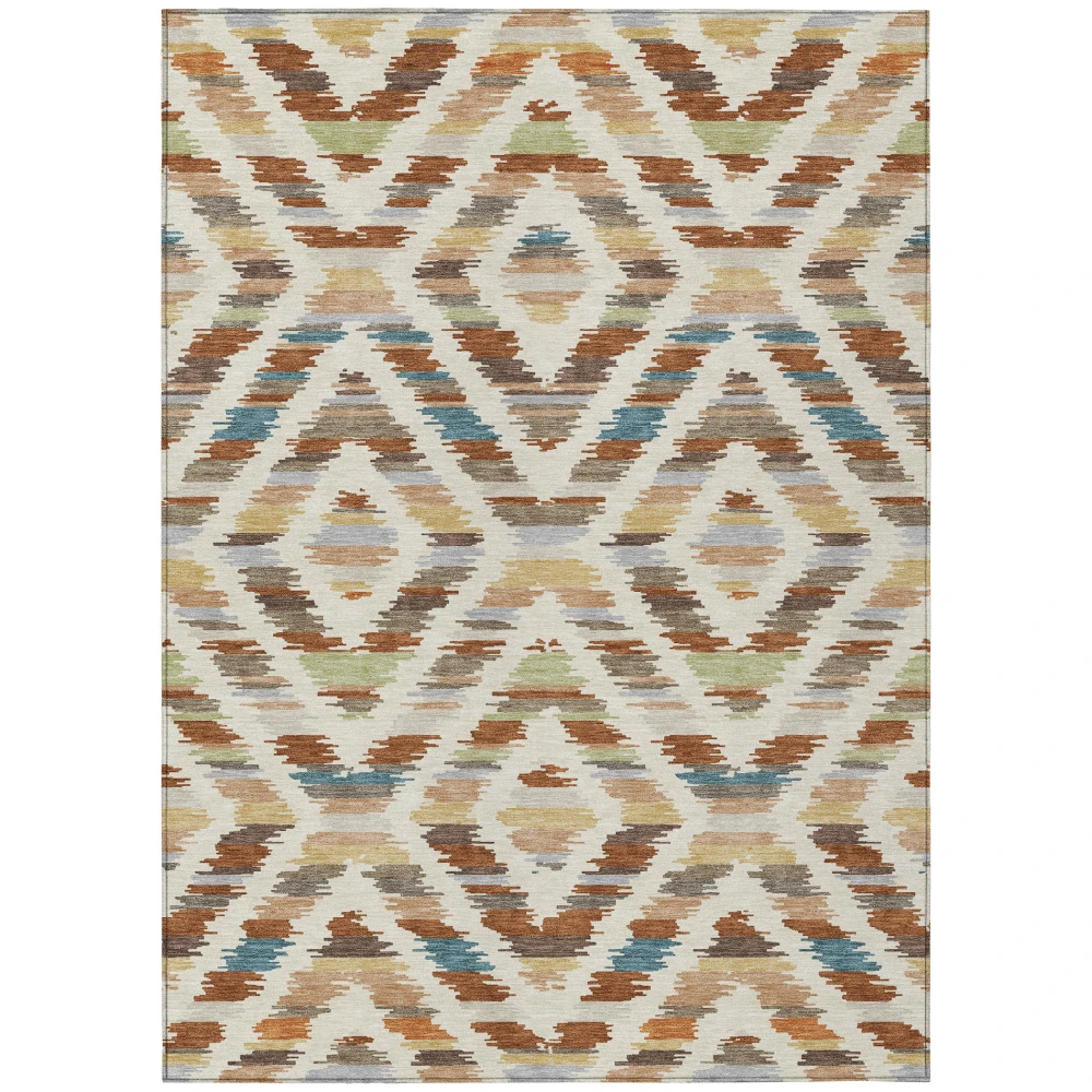 Chantille ACN2453 Paprika 3' x 5' Rug
