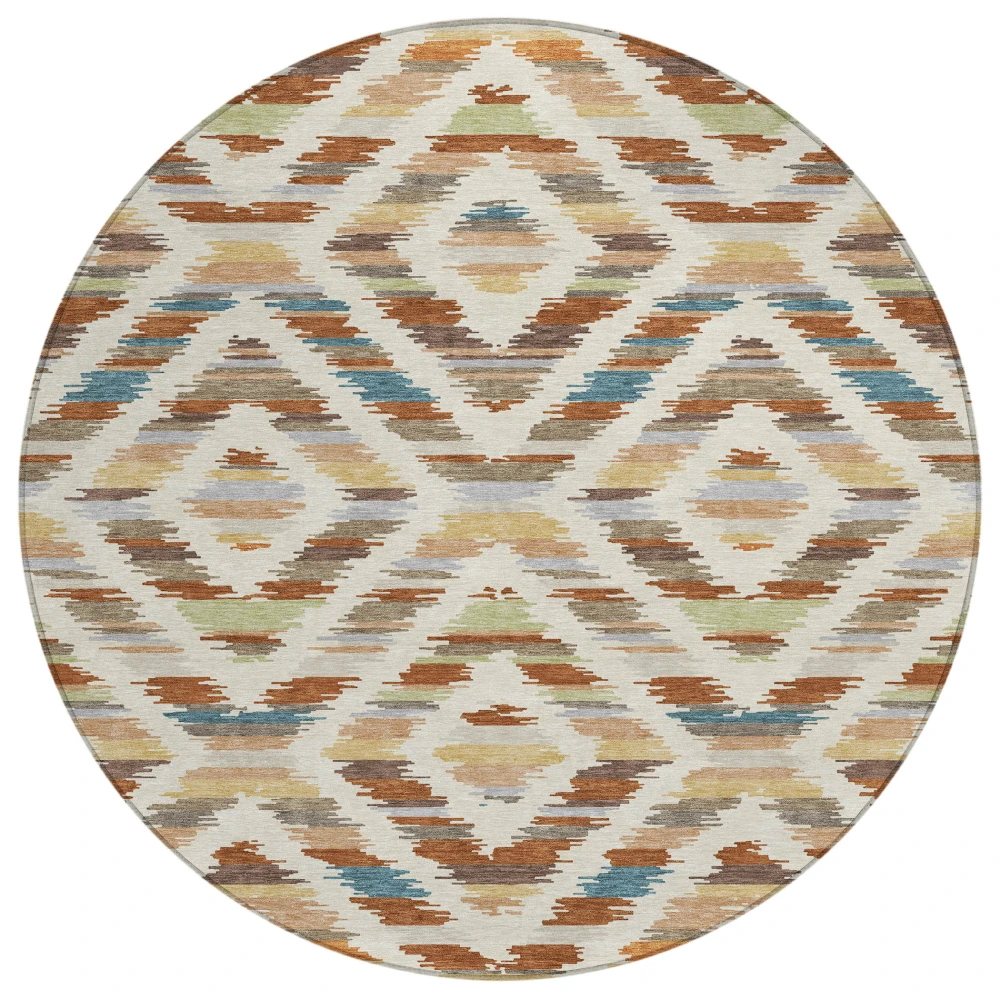 Chantille ACN2453 Paprika 8' x 8' Rug