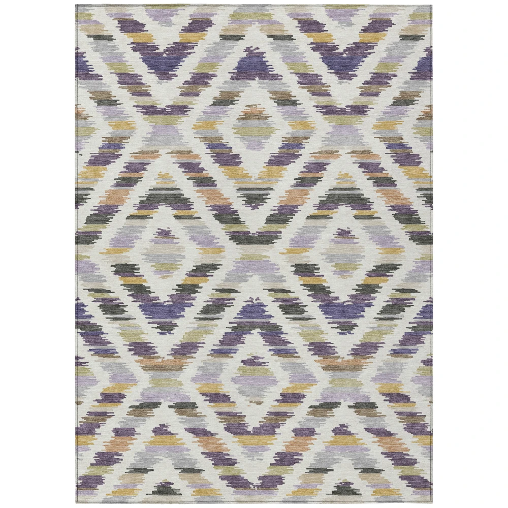 Chantille ACN2453 Purple 9' x 12' Rug
