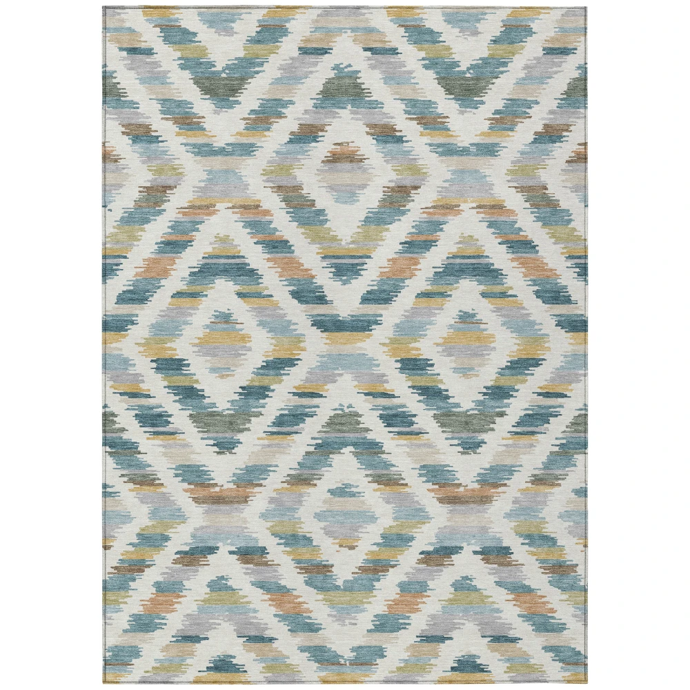 Chantille ACN2453 Teal 8' x 10' Rug