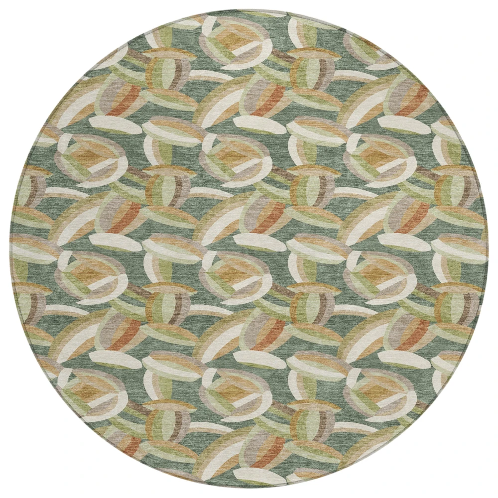 Chantille ACN2454 Basil 8' x 8' Rug