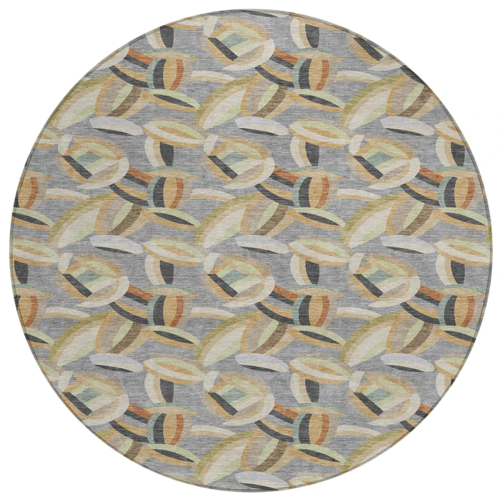 Chantille ACN2454 Gray 8' x 8' Rug