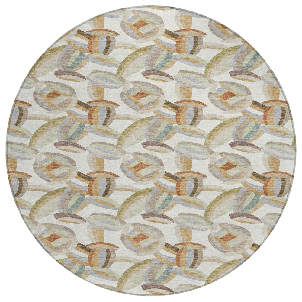 Chantille ACN2454 Ivory 8' x 8' Rug