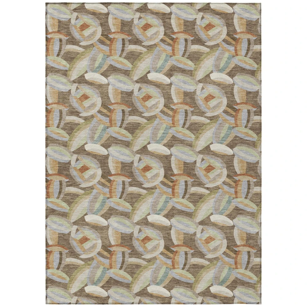 Chantille ACN2454 Mocha 3' x 5' Rug
