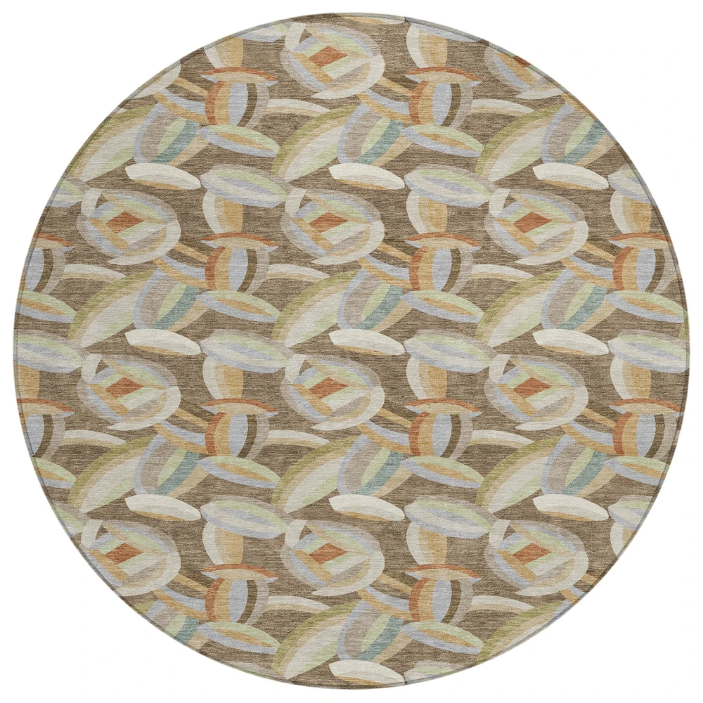 Chantille ACN2454 Mocha 8' x 8' Rug