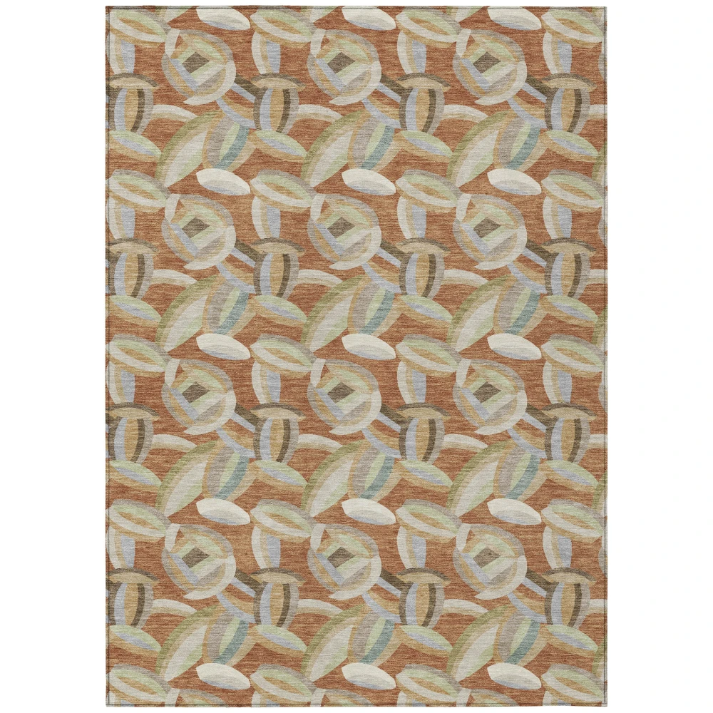 Chantille ACN2454 Paprika 8' x 10' Rug