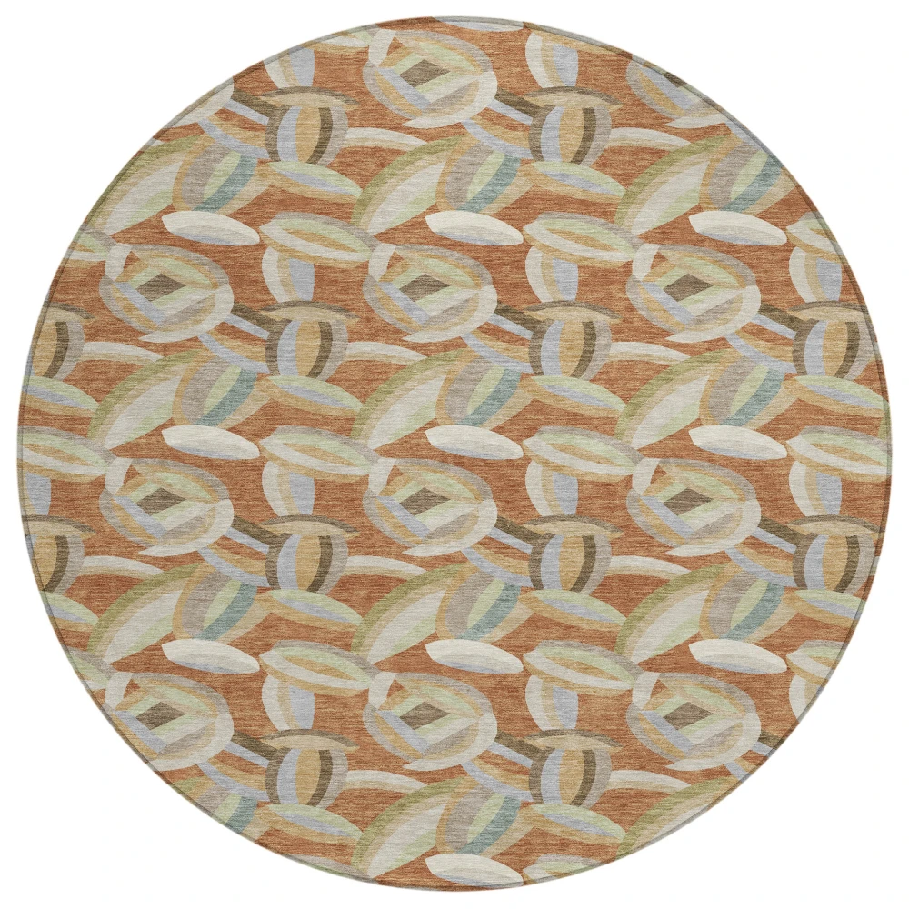 Chantille ACN2454 Paprika 8' x 8' Rug