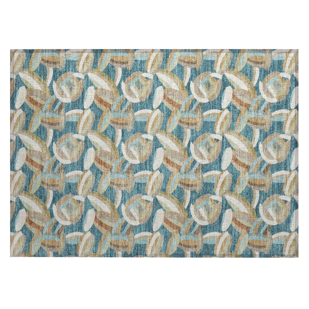 Chantille ACN2454 Teal 1'8