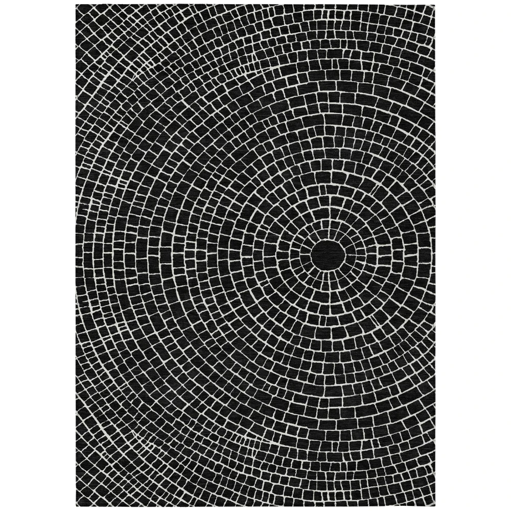 Chantille ACN2455 Black 10' x 14' Rug