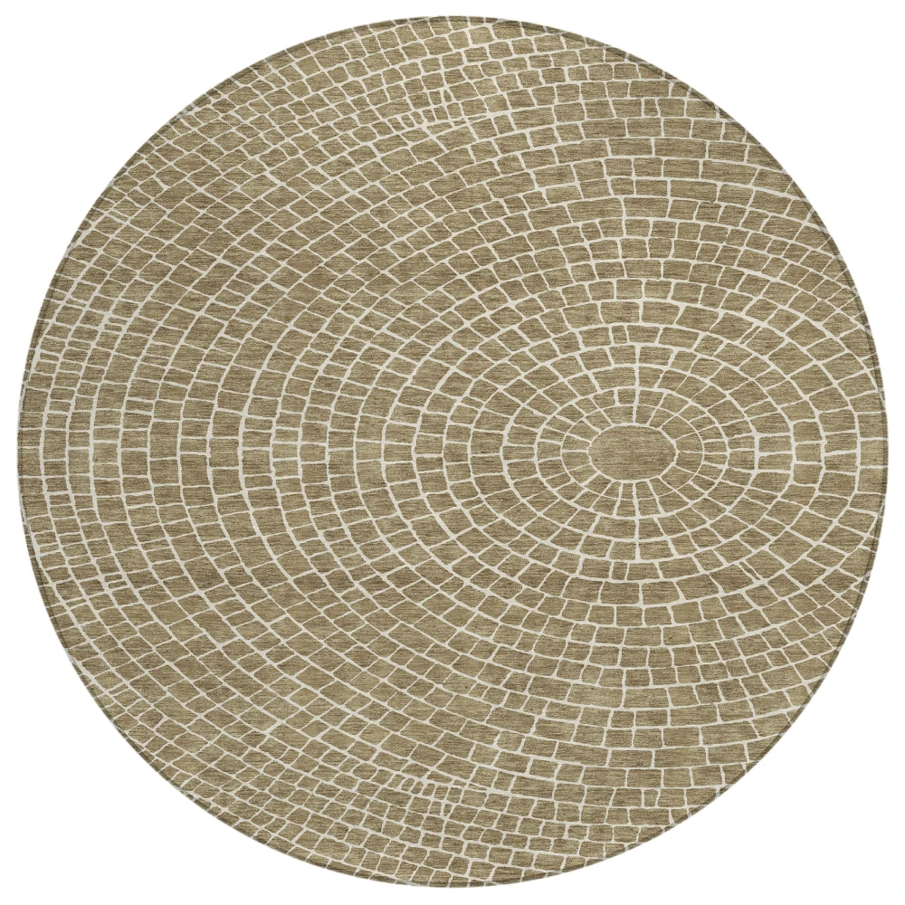 Chantille ACN2455 Coffee 8' x 8' Rug