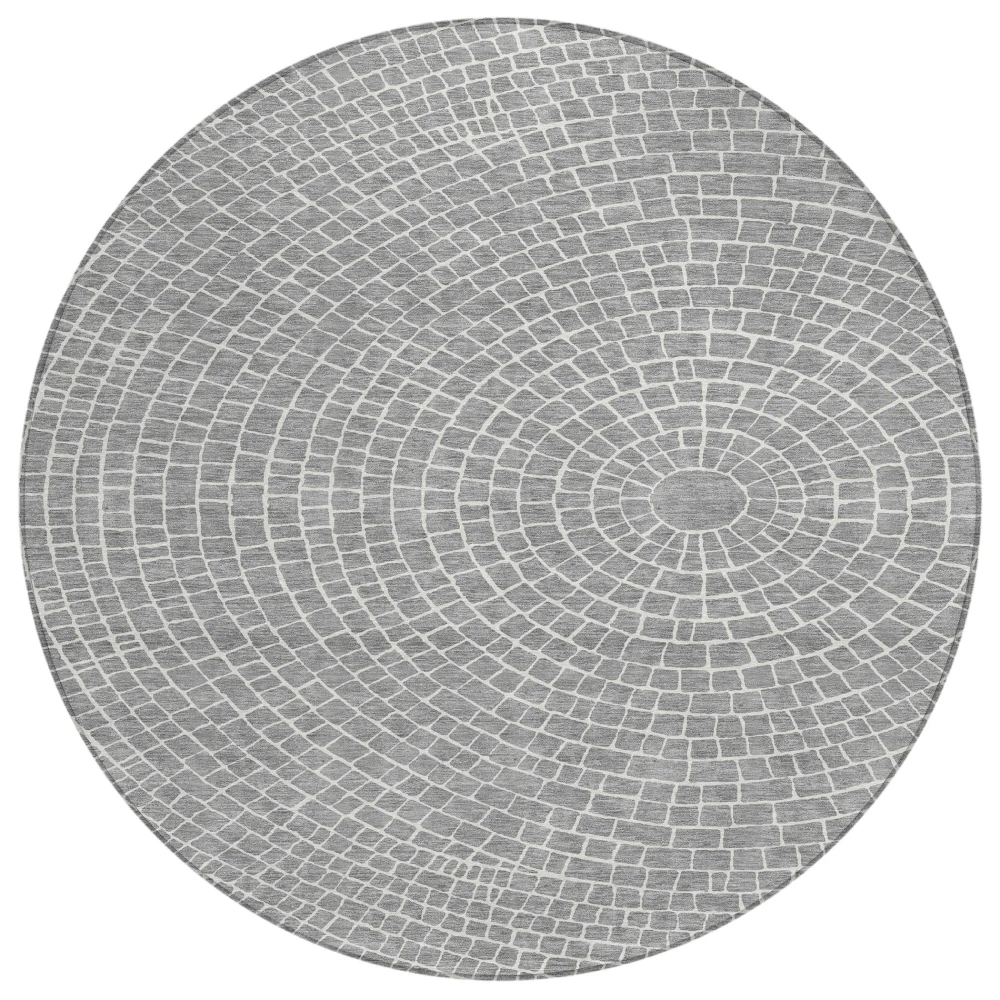 Chantille ACN2455 Gray 8' x 8' Rug