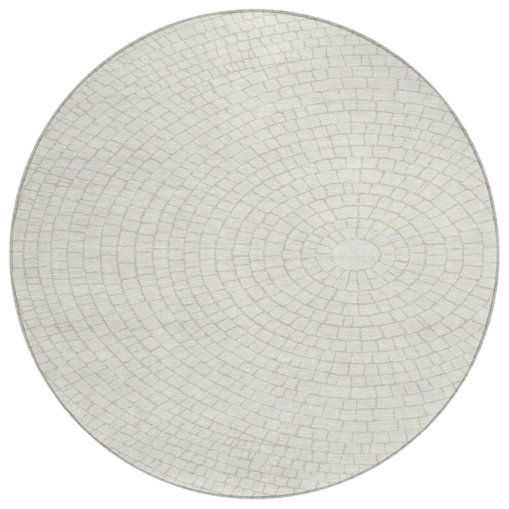 Chantille ACN2455 Ivory 8' x 8' Rug