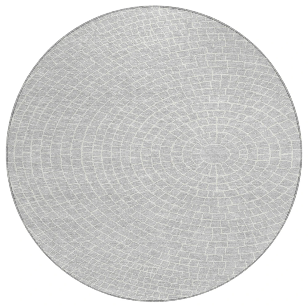 Chantille ACN2455 Silver 8' x 8' Rug