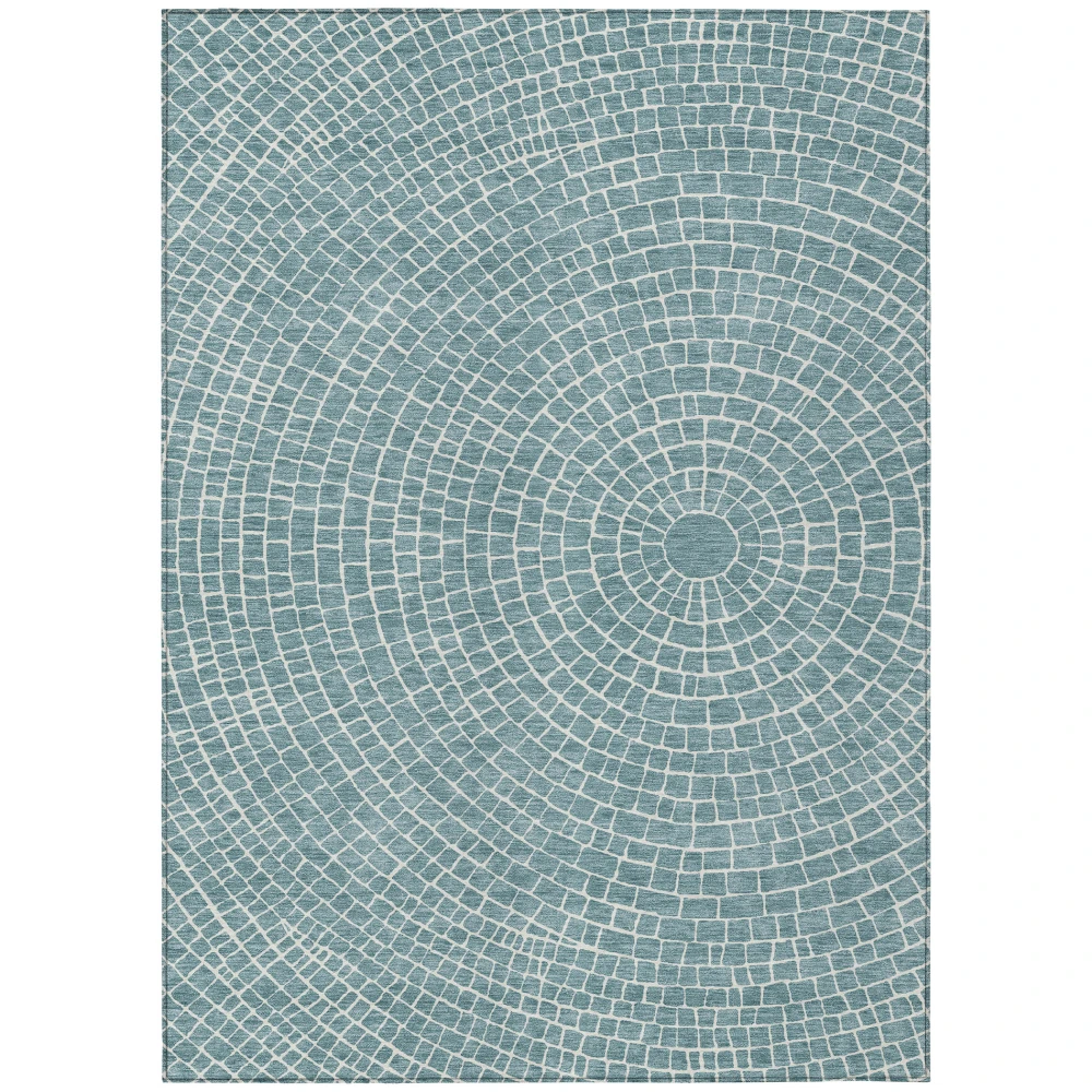 Chantille ACN2455 Teal 9' x 12' Rug